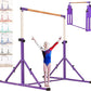 4FT/5FT Gymnastic Bar Set Gymnastics Horizontal Bar Gymnastics Kip Bar for Kids Home Use