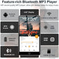 144GB MP3 Player with Bluetooth and WiFi, Android 13 OS MP3 & MP4 Players with 4" Touchscreen and Speaker, Spotify Music Players with Pandora, Audible, Amazon Music, Play Store