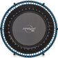 JumpSport 350 PRO Indoor Heavy Duty Fitness Trampoline, 39-inch | 36 Premium EnduroLast 4 Elastic Cords | Customized Bounce with 7 Settings | 300 lb Wt. Rating | 60-Day Free Trial to 350+ Videos
