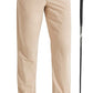 Libin Mens Golf Pants Stretch Work Dress Pants 30"/32"/34" Quick Dry Lightweight Casual Comfy Trousers with Pockets