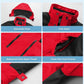 Pursky Boy's Waterproof Ski Jacket Kids Winter Snow Coats Fleece Raincoats Parka