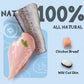 ASMPET Dog Treats Chews, Chicken Wrapped Cod Skin Knotted Bones Rawhide-Free & Grain-Free for Small Medium Large Breeds