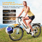 𝟏𝟎𝟎𝟎𝐖 Peak Electric Bike for Adults,up 𝟖𝟎 Miles Removable Battery Ebike, 26" UL Certified Electric Mountain E Bike,Adult Electric Bicycles for Commute Beach Snow