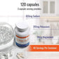 Nutri-Align Fasting Salts Fasting Electrolytes, 120 Capsules | Pure Electrolyte Capsules for Fasting - Intermittent & Extended Fasting | Sodium Potassium Magnesium Electrolytes | Sugar & Filler Free