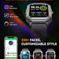 Military Smart Watches for Men (Answer/Make Calls),1.91'' Fitness Smart Watch for Android and iPhone,IP68 Waterproof Fitness Tracker with Step Counter/Sleep Monitor/110+ Sport Modes,Smartwatch for Men