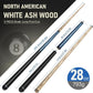 Kmise Break Jump Cue Stick - 21oz 23oz 25oz 28oz Pool Stick for Explosive Breaks and Effortless Jumps, Heavy Hitter Jump&Break Pool Cue with 14mm Pro Breaking Tip, Includes Pool Chalk and Glove
