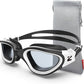 ZIONOR Swim Goggles, G1 SE Swimming Goggles Anti-fog for Adult Men Women