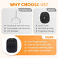 Pet Hair Removal Glove for Cats & Dogs, Reusable Pet Hair Remover Electrostatic Gloves for Couch, Furniture, Carpet
