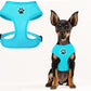 BINGPET No Pull Dog Harness,Soft Mesh Breathable All Weather Vest Harness,Safety Protection Design Durable Adjustable Step-in Easy Walk Dog Harness for Small Medium Large Dogs(RoyalBlue,XS)