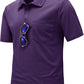 TBMPOY Men's Polo Shirts with Pocket Short Sleeve Quick Dry Casual Sports Outdoor Golf Shirt