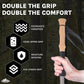 Cascade Mountain Tech Trekking Poles - Carbon Fiber Monopod Walking or Hiking Sticks with with Accessories Mount and Adjustable Quick Locks