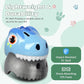 Dinosaur Bike Helmet for 1-3-5-8 Toddler Baby Kids, Lightweight Bicycle Helmet for Cycling Skateboard Roller Skate & Multi-Sports,2 Sizes for Boys and Girls