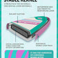 11'Stand Up Paddle Boards Surf Control with Premium SUP Board Accessories Backpack & Removable Fins, 34" Wide Inflatable Paddle Boards of All Skill Levels