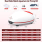 5w Ultra Quiet Aquarium Air Pump, Aquarium Aerator Adjustable Airflow, Single Hole Suitable for 100 to 160 GPH Fish Tank