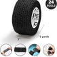OK TAPE Self Adherent Cohesive Bandages Wrap - 24Packs, 1" x 5 Yards, Non-Woven Self Adhesive Bandage Wrap for Thumb, Finger, Wrist, Ankle, Vet Wrap Bandages Tape (Black)