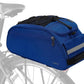 MOSISO Bike Rack Bag, Waterproof Bicycle Trunk Pannier Rear Seat Pouch Cycling Bike Carrier Backseat Storage Luggage Saddle Shoulder Bag
