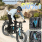 Peak 3000W Dual Motor Ebike for Adults, 48V 25AH Long Range Electric Mountain Bike, 30-34MPH Step-Thru Unlocked Electric Bike