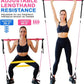 Pilates Bar Kit with Resistance Bands,Pilates Bar with Stackable Bands Workout Equipment for Legs,Hip,Waist and Arm,Exercise Fitness Equipment for Women & Men Home Gym Yoga Pilates