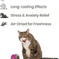 Catnip for Cats with Leaves and Flowers 100% Natural and Organic Catnip Premium Cat Nip for Cats & Kittens Used as a Snack or Refillable Catnip Treats for Cats (1/2 Cup, 2 Ounces)