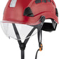Defender Safety H1 Safety Helmet Hard Hat with Visor ANSI Z89.1