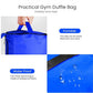 C&F BOGMOST Small Gym Bag for Women & Men,Small Lightweight Duffel Bag Carry On Bags Mini Duffel Travel Bag Waterproof Sports Bags for Workout/Sport/Travel, Blue