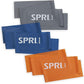 SPRI Flat Bands 3-Pack - Resistance Band Kit Set with 3 Levels of Resistance - Exercise Bands for Strength Training, Flexibility, & Body Workout - Versatile Fitness Tool - Light, Medium, and Heavy