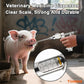 10ML Veterinary Metal Feeding Gun, Continuous Drench Gun Dosing Device Veterinary Adjustable Medicine Dispenser Husbandry Autonomous Feeding Tool, for Pig Cow, Sheep, Horse (White Color, 10ML+Kettle)