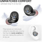 TOZO T10 Wireless Earbuds Bluetooth 5.3 Headphones, App Customize EQ, Ergonomic Design, 55H Playtime, Wireless Charging Case, IPX8 Waterproof Sound in-Ear Headset, 2025 New Version