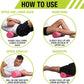 Pro-Tec Athletics Foam Rollers, Deep Tissue Massage Roller for Muscle Recovery and Physical Therapy, Durable Hollow Core