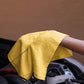 Avalon Towels Terry Bar Mop Towels (Value Pack of 60) Size 14"x17" – Absorbent and Durable, Multipurpose Cleaning Rags, Cotton Cleaning Cloths, Terry Cloth Rags, Reusable Shop Rag (Yellow)