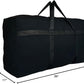 Extra Large Storage Duffle Bag with Zippers and Handles, Big Foldable Duffle Bag for Travel