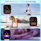 Smart Watch (Answer/Make Call), 2025 New Smartwatch for Men/Women, 1.96" Fitness Watch with 112 Sport Mode/Pedometer/Calories/Sleep/Heart Rate Monitor, IP68 Waterproof Fitness Tracker for Android iOS