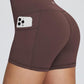 baleaf Women's 8"/ 5"/ 3" Biker Shorts High Waist Yoga Workout Gym Running Volleyball Spandex Shorts with Pockets
