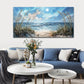 hyidecorart Large Wall Decor For Bedroom Framed Wall Art For Living Room Sunshine Ocean Scenery Painting Blue Sea Waves Wall Pictures Office Modern Canvas Prints Artwork Aesthetic Home Decorations