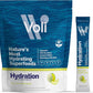 Voli Electrolytes Powder Packets | No Added Sugar Electrolyte Drink Mix for Hydration | Keto & Fasting Friendly, Natural Superfoods & Minerals | Honeydew, 15-Count