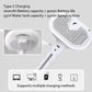 Cat/Dog deshedding brush with spray, Self-Cleaning Hair Comb for Long & Short Haired indoor Cats and Dogs (White)