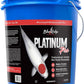 Blue Ridge Koi Fish Food 14lb - Koi Food 3/16” Platinum Pro Formula Goldfish Food, Premium Fish Food for Ponds, Ponds Fish Food, Floating Pond Pellet