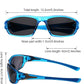Frienda 6 Pack Polarized Sport Sunglasses for Men Multipack Fit over Glasses Pack Lot Set Men's Sport Fishing Eyeglasses