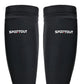 Sportout Soccer Shin Guards - Shin Guards Soccer Kids Youth Adult Protective Shin Pads with Sleeves and Insert Pocket for Boys Girls for Age 4-6, 6-8, 8-10,10-12,12-14,14-Adult