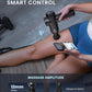 RENPHO Massage Gun Deep Tissue with Bluetooth, Percussion Muscle Massage Gun with 12mm Amplitude for Athletes, Portable Electric Handheld Massager Gun, LED Touch Display