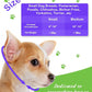 Calming Earmuffs for Cats and Small Dogs - for Anxiety Relief - Noise Canceling for Fireworks, Thunderstorms, Pet Grooming & Force Drying - Dog Ear Muffs Noise Protection (White, Small)