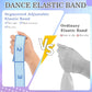 Stretch Strap for Kids Elastic Gymnastics Stretching Ballet Dance Band with 8 Loops Adjustable Exercise Training Resistance Strap for Children Stuff Pilates Latin Yoga Equipment