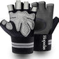 Workout Gloves Weight Lifting Gloves Palm Support Protection for Men Women, Exercise Gloves Sports for Training, Fitness, Gym,