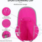 Running Hat Mesh Sports Cap Lightweight Quick Drying Runner Cap for Men Women