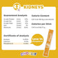 Bundle | Kidney + Brain Pouches. 14 Squeeze Vita Sticks (7 Kidney + 7 Brain) with Essential multivitamins. [Both Products are for Cats & Dogs of All Life Stages]