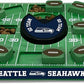 Pets First NFL Seattle Seahawks Large Puzzle Toy, Dog Puzzle Treat Toy, New Large Size, Interactive Dog Treat Toy, Dog Slow Feeding Toy