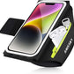Arm Band for Phone for Running with Foldable Straps, 6.9‘’ Running Armband Phone Holder for iPhone 16 15 14 13 12 11 Pro Max Galaxy Pixel, Running Essentials for Women with Car Home Key Earphone Bag
