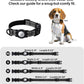 TagME Airtag Dog Collar,Waterproof Reflective Pet Collar with Airtag Holder,Soft Padded and Double D-Rings for Small Dogs,Black