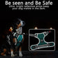 Timos Dog Harness,NO Need Go Over Dogs Head 3 Snap Buckles Pet Harness with 2 Leash Clips,Adjustable Soft Padded No-Pull,Reflective No-ChokeOxford Vest for Small Medium Large Dogs,X-Large (Pack of 1)