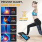 Slant Board for Calf Stretching, Portable Wooden Calf Stretcher - Adjustable Incline Board for Knees Ankle Heel Feet Leg